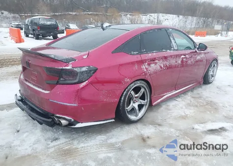 2019 Honda Accord Lx from USA, damaged, VIN 1HGCV1F1XKA048558